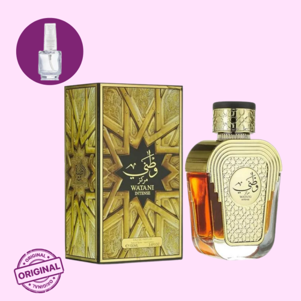 Watani Intense Al Wataniah Eau de Parfum – FRACIONADO 5ml