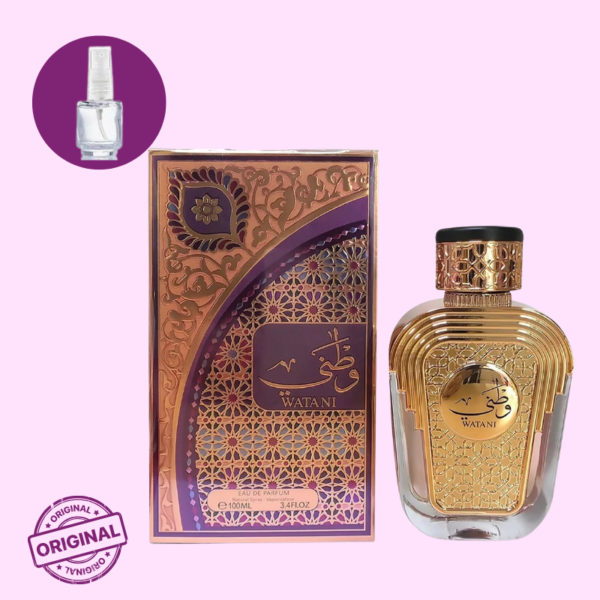 Watani Tradicional Al Wataniah Eau de Parfum – FRACIONADO 5ml