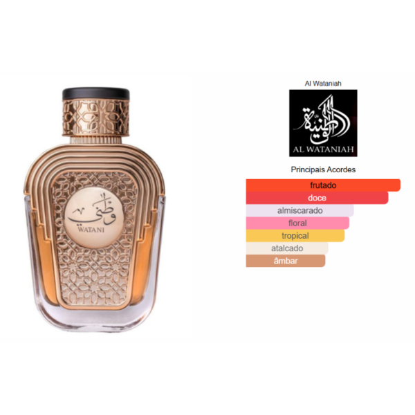 Watani Tradicional Al Wataniah Eau de Parfum – FRACIONADO 5ml - Imagem 2