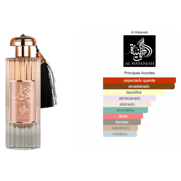 Durrat Al Aroos Al Wataniah Eau de Parfum – FRACIONADO 5ml - Imagem 2