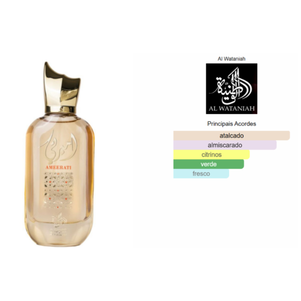 Ameerati Al Wataniah Eau de Parfum -100ml - Imagem 2