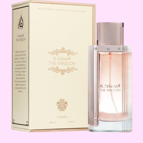 The Kingdom Lattafa Eau de Parfum – 100ml