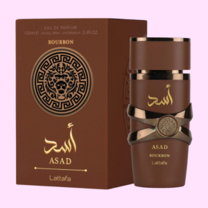 Asad Bourbon Lattafa Eau de Parfum - 100ml