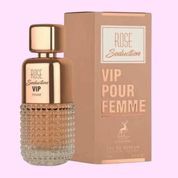 Rose Seduction Vip Pour Femme Maison Alhambra Eau de Parfum - 100ml