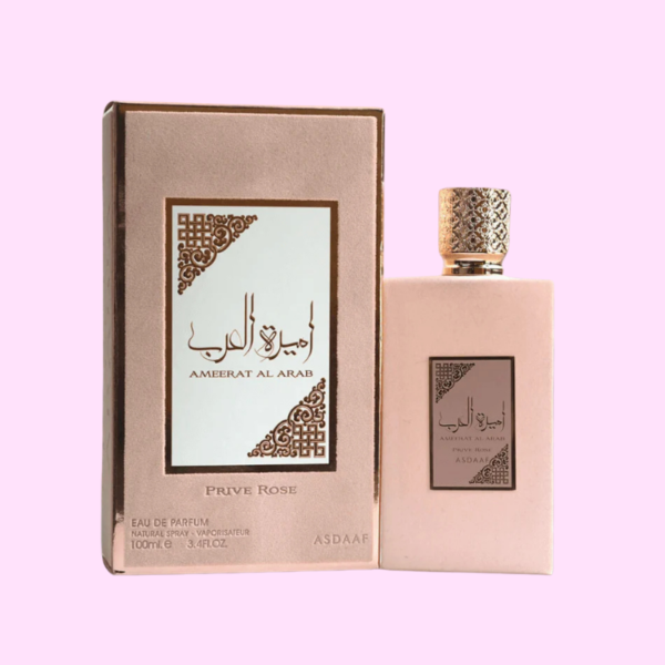 Ameerat Al Arab Prive Rose Asdaaf Eau de Parfum – 100ml