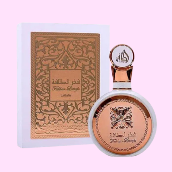 Fakhar Rose Lattafa Eau de Parfum - 100ml