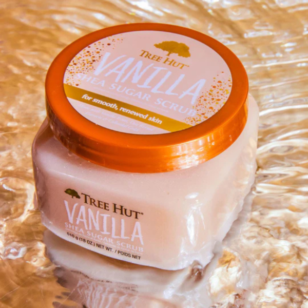 Tree Hut Baunilha - Esfoliante de Açúcar de karité - 510g