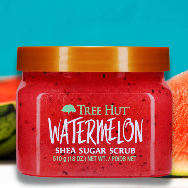 Tree Hut Melancia - Esfoliante de Açúcar de karité - 510g