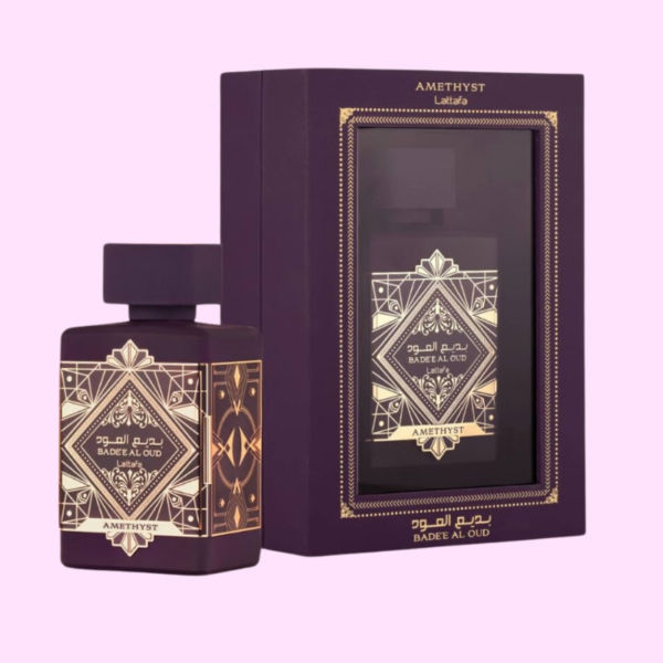 Bade'e Al Oud Amethyst Lattafa Eau de Parfum – 100ml