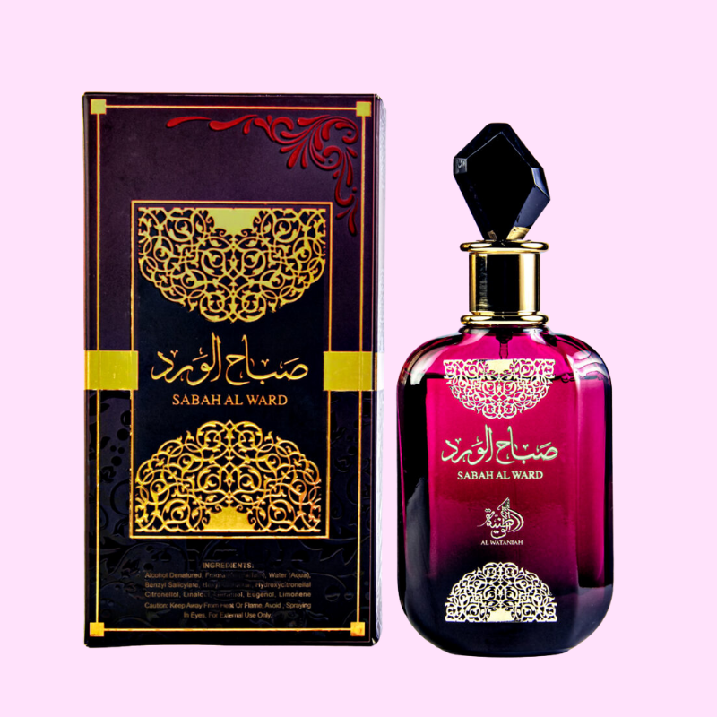 Sabah Al Ward Al Wataniah Eau de Parfum - 100ml