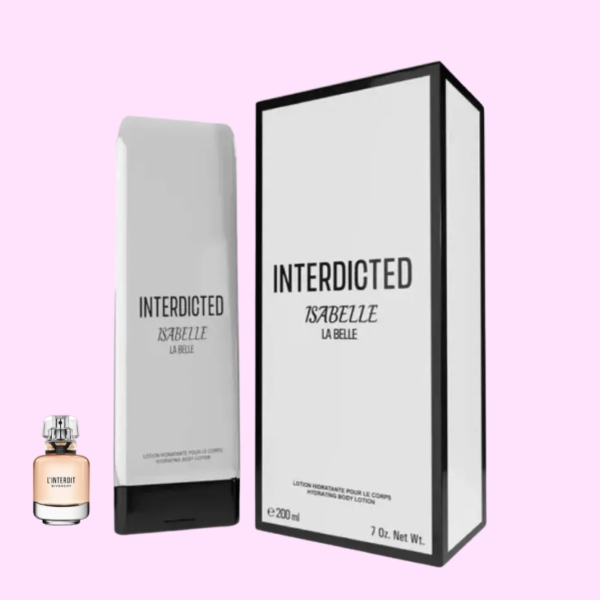 Hidratante Interdicted Isabelle - 200ml
