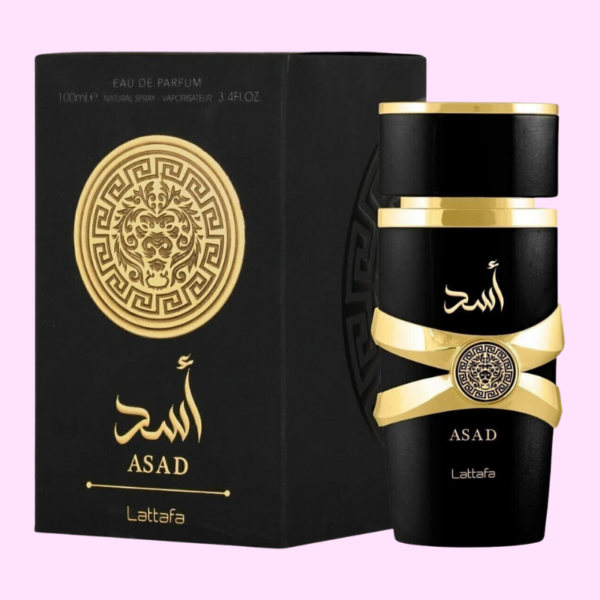 Asad Lattafa Eau de Parfum Masculino 100m