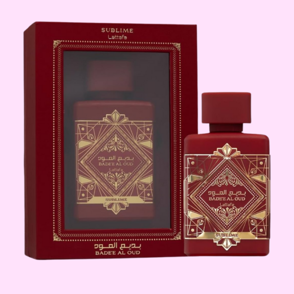 Bade'e Al Oud Sublime Lattafa Eau de Parfum – 100ml