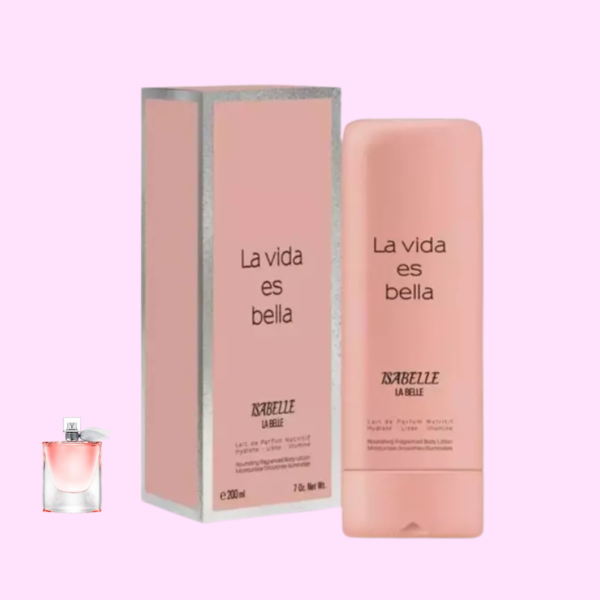 Hidratante La Vida Es Bella Isabelle - 200ml
