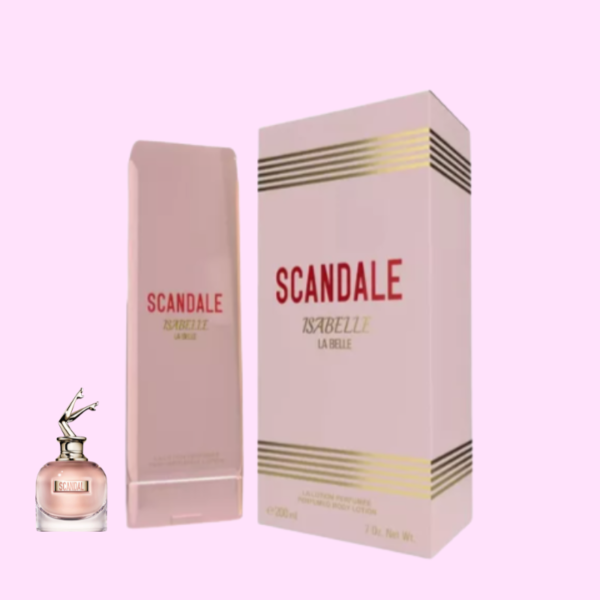 Hidratante Scandale Isabelle - 200ml