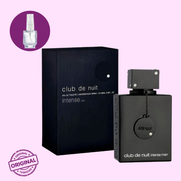 Club de Nuit INtense Man Armaf Eau de Parfum – FRACIONADO 5ml