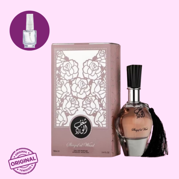 Shagaf Al Ward Al Wataniah Eau de Parfum - 5ml