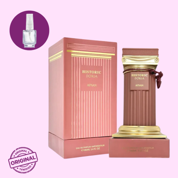 Historic Doria Afnan Eau de Parfum - FRACIONADO 5ml