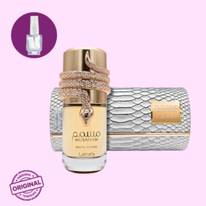 MUSAMAM WHITE INTENSE LATTAFA EAU DE PARFUM – FRACIONADO 5ML