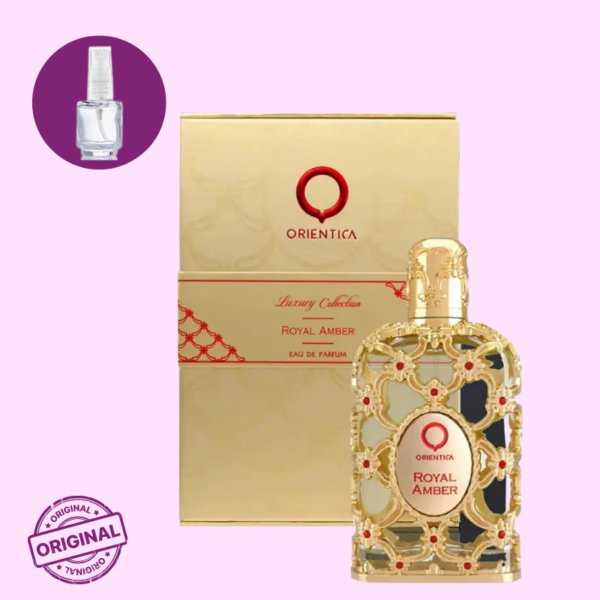 Royal Amber Orientica Eau de Parfum – FRACIONADO 5ml