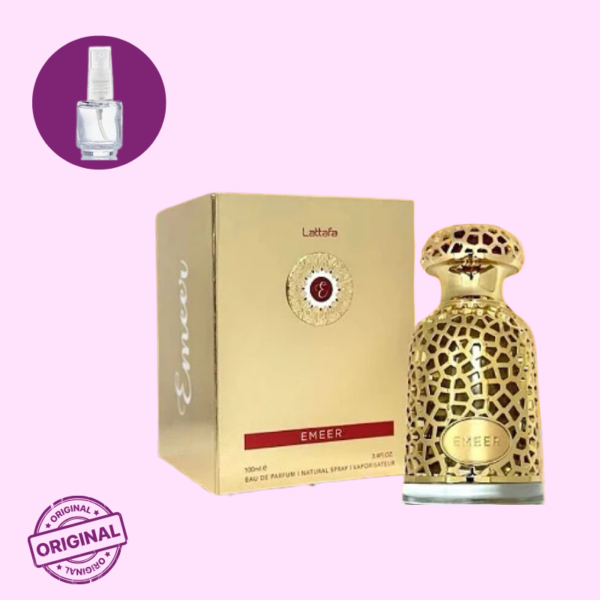 Emeer Lattafa Eau de Parfum – FRACIONADO 5ml