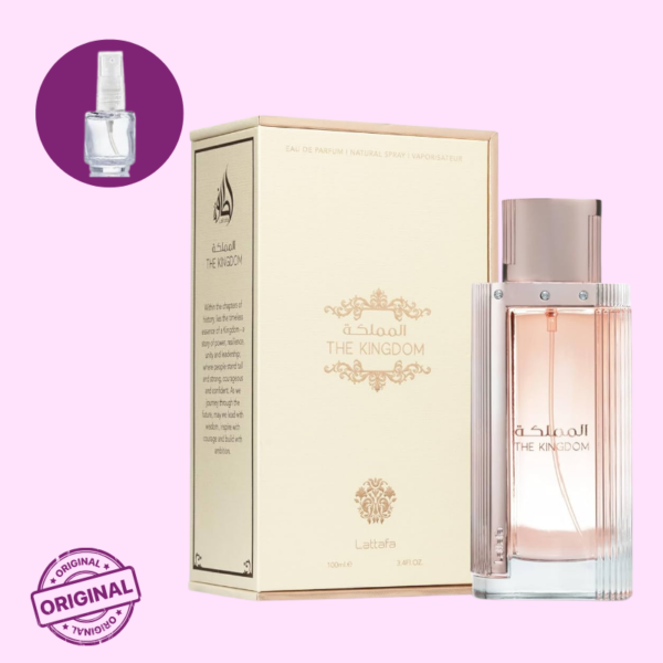 The Kingdom Lattafa Eau de Parfum – FRACIONADO 5ml
