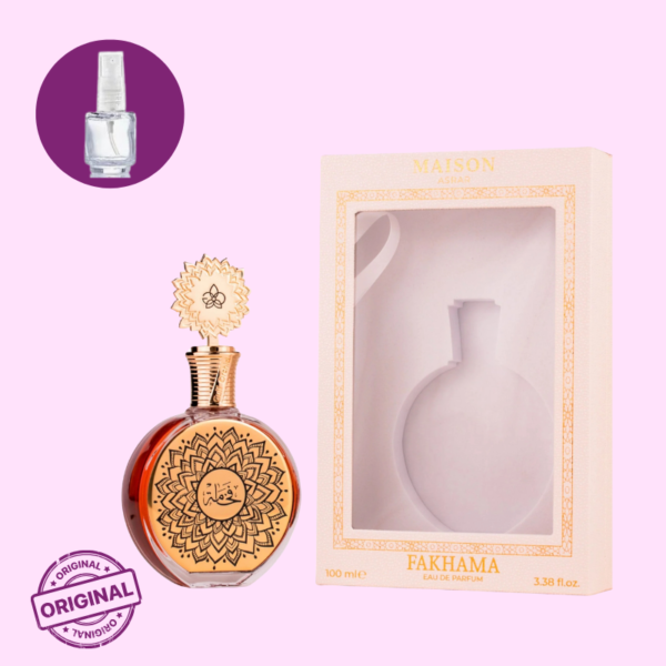 Fakhama MAISON ASRAR Eau de Parfum - FRACIONADO 5ml