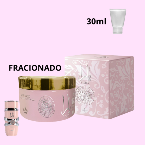 Pasta Yara Rose Isabelle Extra concentrada - 30ml