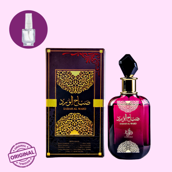 Sabah Al Ward Al Wataniah Eau de Parfum – FRACIONADO 5ml