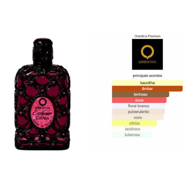Dania Orientica Extrait de Parfum – FRACIONADO 5ML - Imagem 2