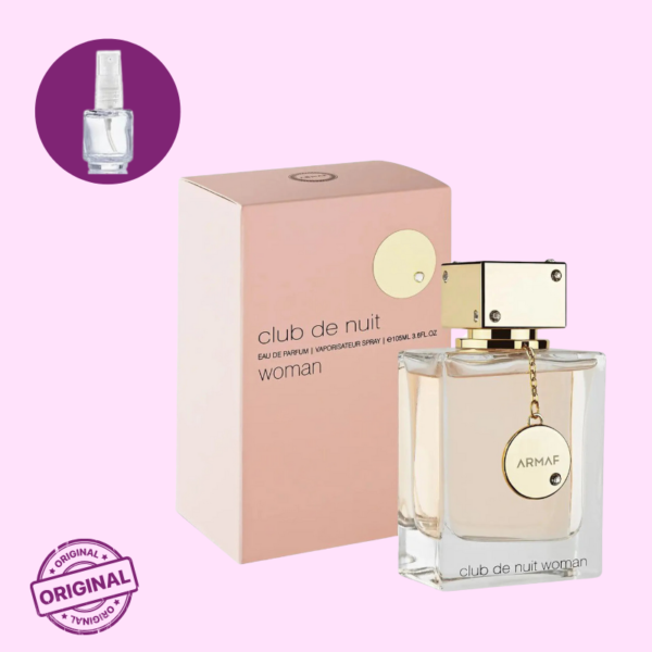 Club de Nuit Woman Armaf Eau de Parfum – FRACIONADO 5ml