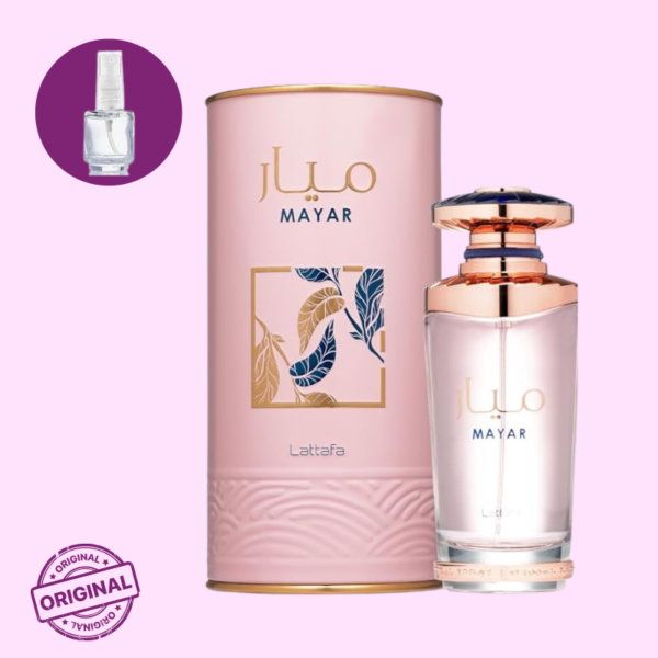 Mayar Lattafa Eau de Parfum – FRACIONADO 5ml