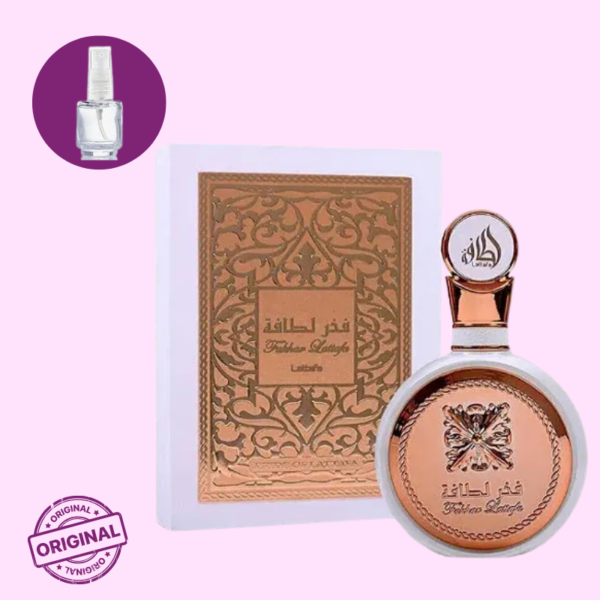 Fakhar Rose Lattafa Eau de Parfum – FRACIONADO 5ml
