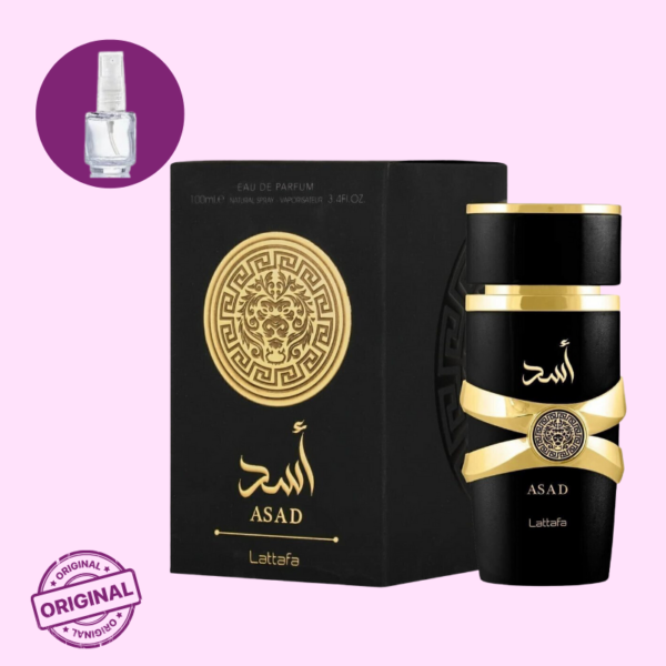 Asad Lattafa Eau de Parfum – FRACIONADO 5ml