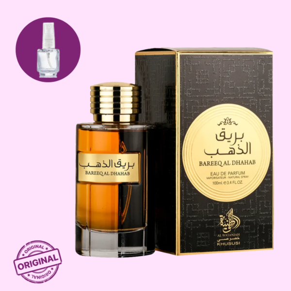 Bareeq Al Dhahab Al Wataniah Eau de Parfum – FRACIONADO 5ml