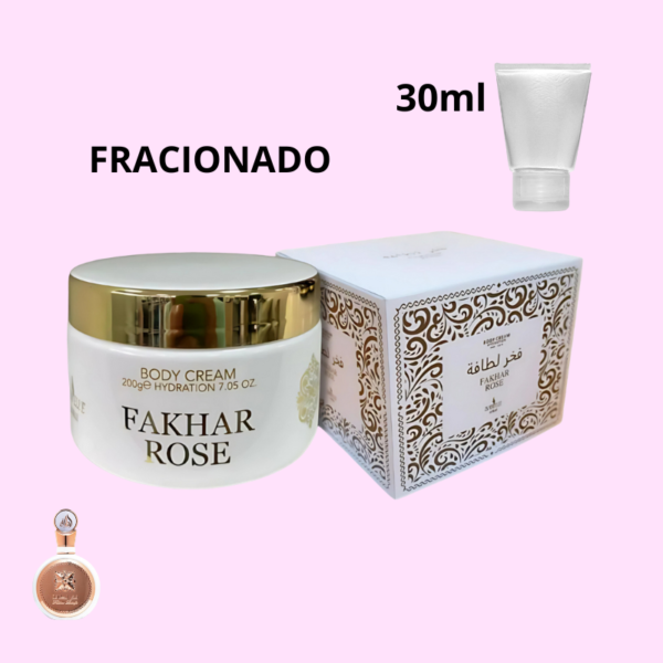 Pasta Fakhar Rose Isabelle Extra concentrada - 30ml