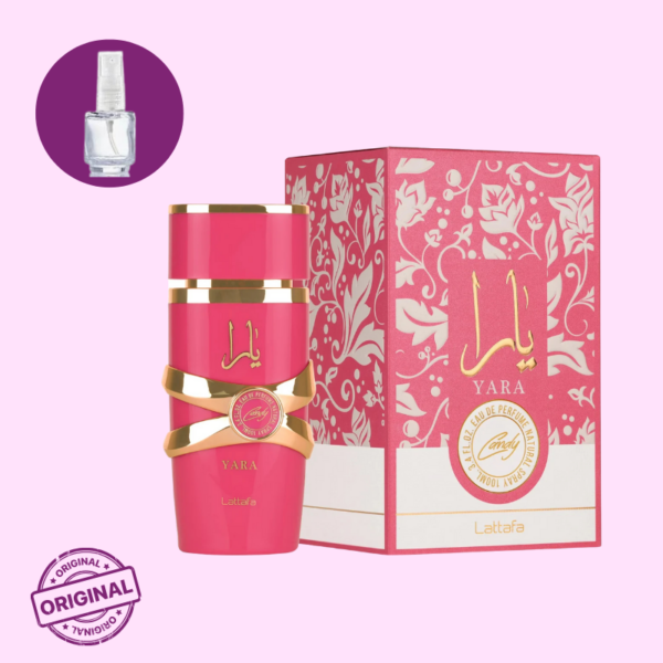 Yara Candy Lattafa Eau de Parfum – FRACIONADO 5ml