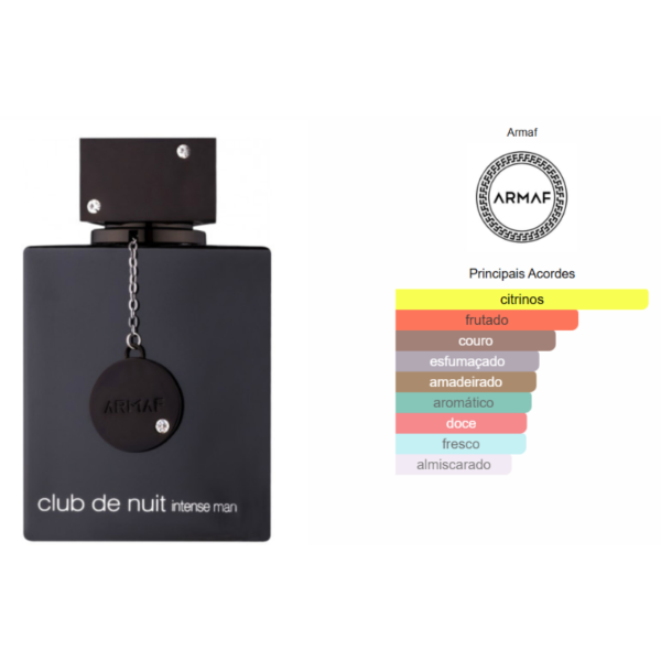 Club de Nuit INtense Man Armaf Eau de Parfum – FRACIONADO 5ml - Imagem 2
