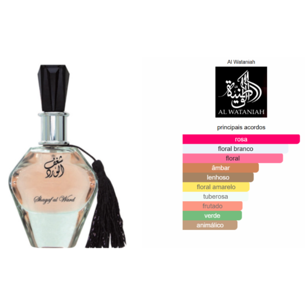 Shagaf Al Ward Al Wataniah Eau de Parfum - 5ml - Imagem 2
