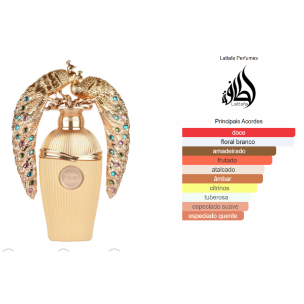 Afeef Lattafa Eau de Parfum - 100ml - Imagem 2