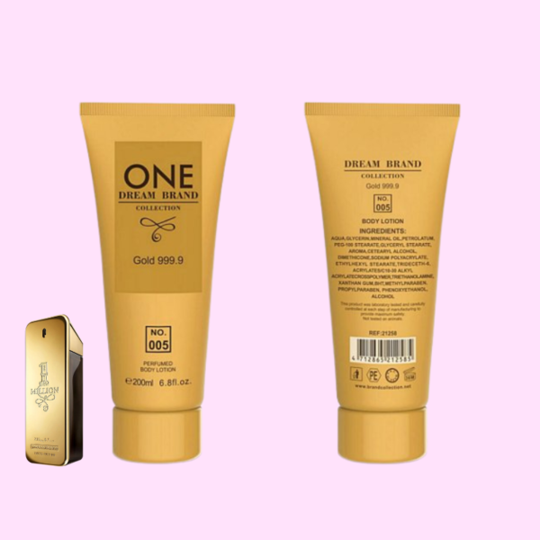 Hidratante Dream Brand Collection nº 005 One Million – 200ML