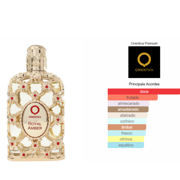 Royal Amber Orientica Eau de Parfum - 150ml - Imagem 2