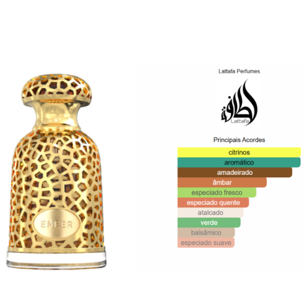 Emeer Lattafa Eau de Parfum – 100ml - Imagem 2