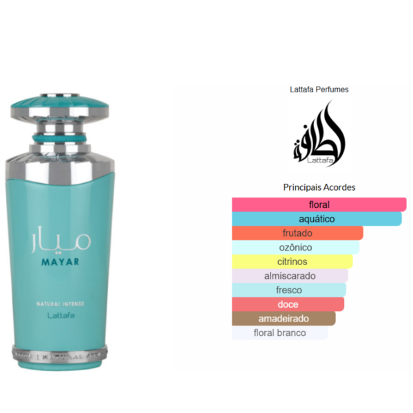 Mayar Natural Intense Lattafa Eau de Parfum – FRACIONADO 5ml - Imagem 2