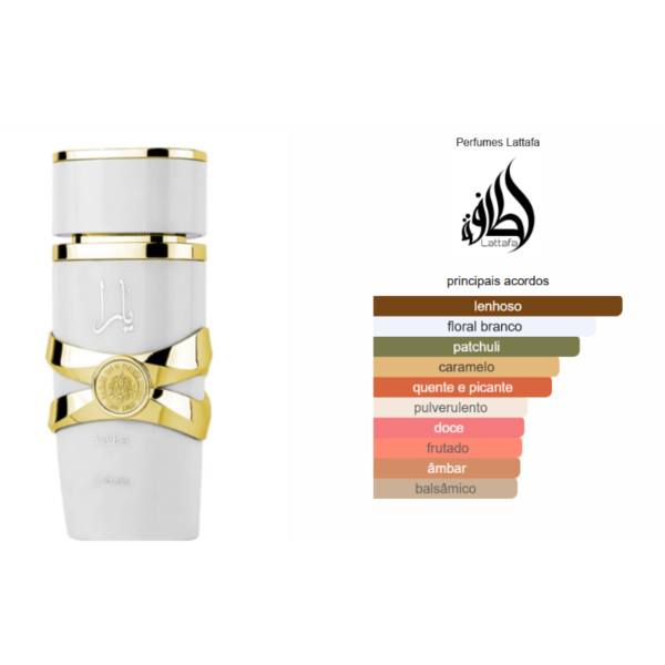 Yara Moi Lattafa Eau de Parfum – FRACIONADO 5ml - Imagem 2