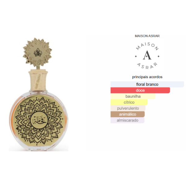 Fakhama MAISON ASRAR Eau de Parfum - FRACIONADO 5ml - Imagem 2