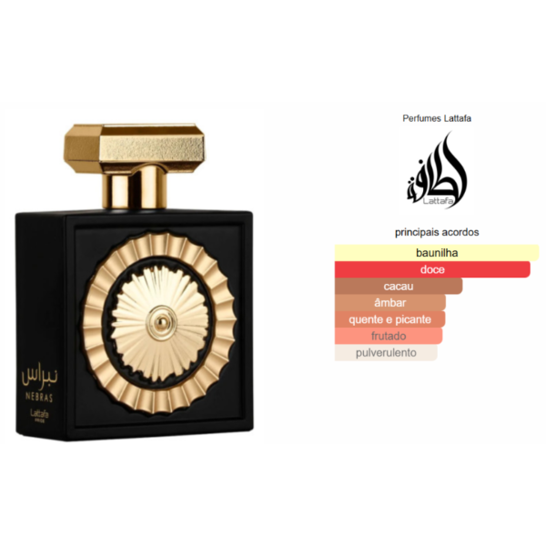 Nebras Lattafa Eau de Parfum - 100ml - Imagem 2