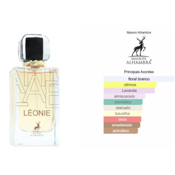 Léonie Maison Alhambra Eau de Parfum - 100ml - Imagem 2