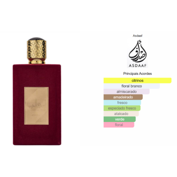 Ameerat Al Arab Asdaaf Eau de Parfum – FRACIONADO 5ml - Imagem 2