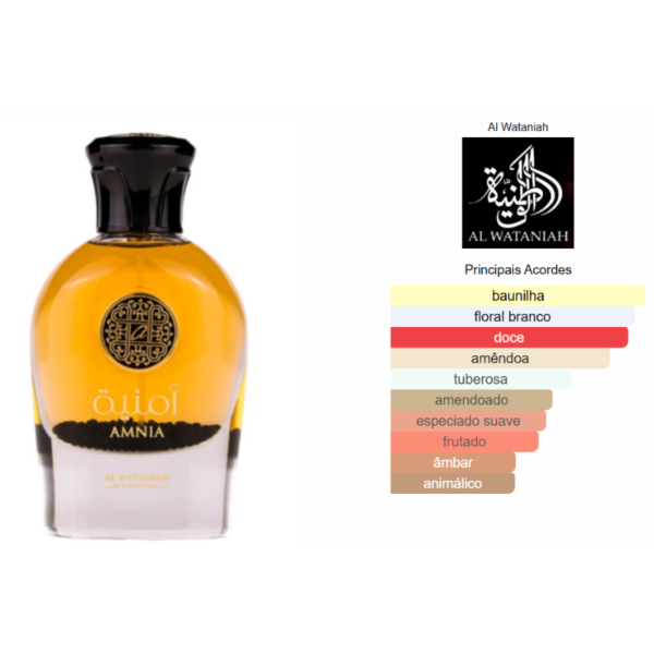 Amnia Al Wataniah Eau de Parfum - 100mL - Imagem 2